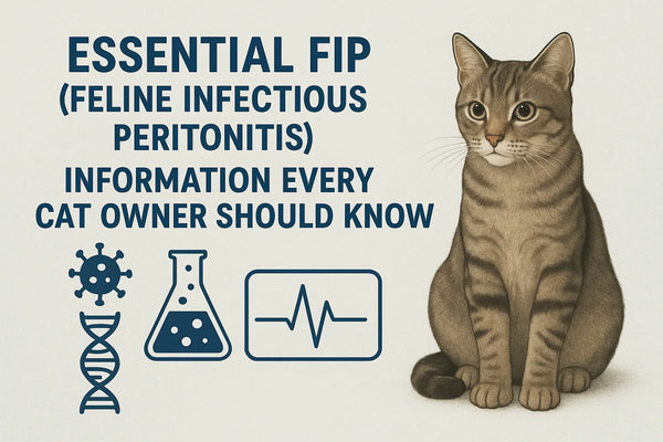 Essential FIP Information Every Cat Owner Should Know - FIP information