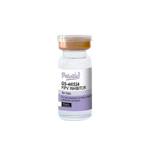 FIP medication including GS-441524 for effective FIP treatment in cats, showcasing advanced veterinary solutions.