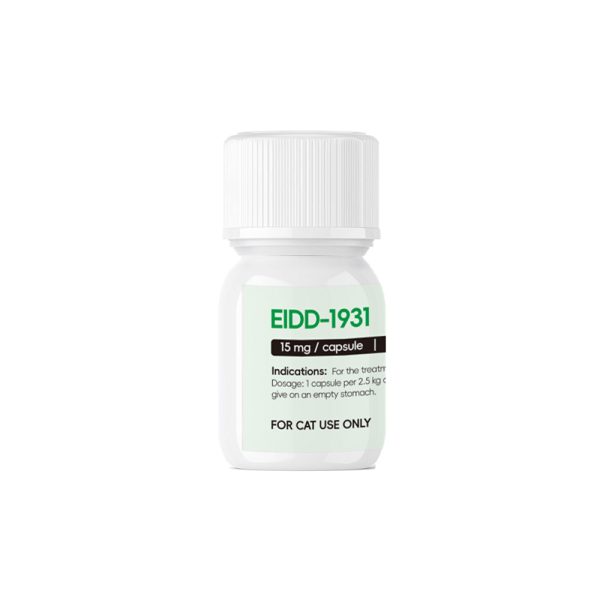 Cat FIP Treatment for 98% Cure Rate – FIP Medication, EIDD-1931 Oral